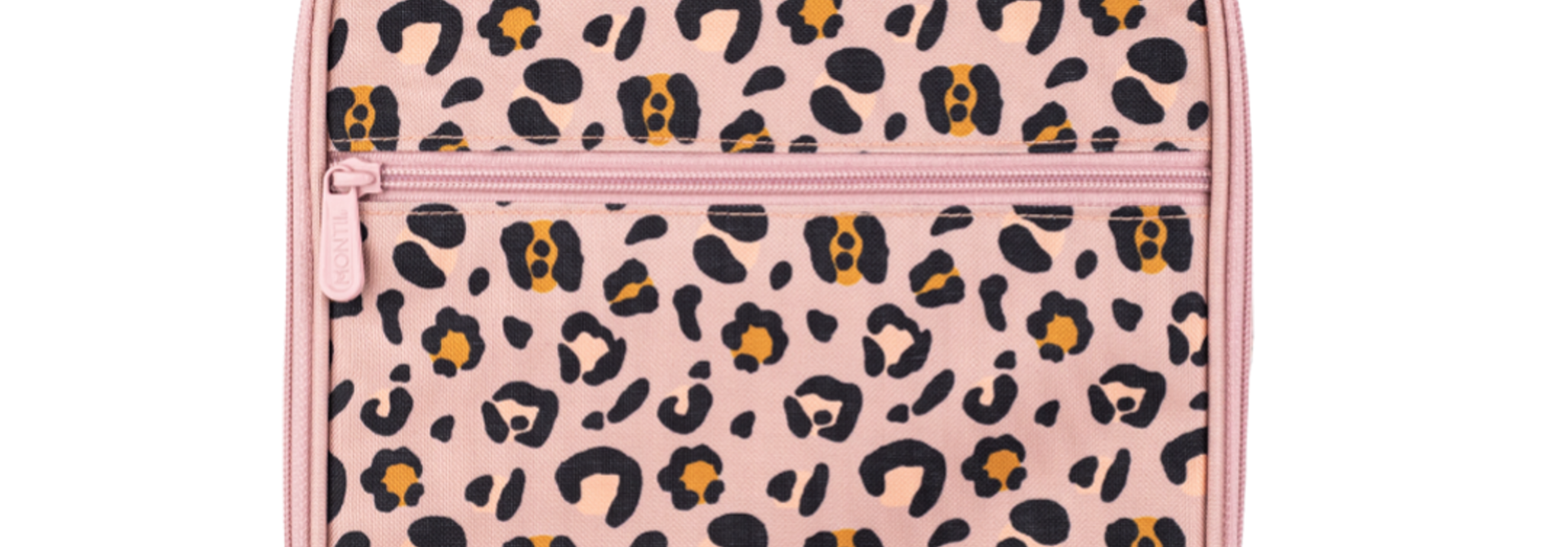 MontiiCo Insulated Lunch Bag Large - Blossom Leopard