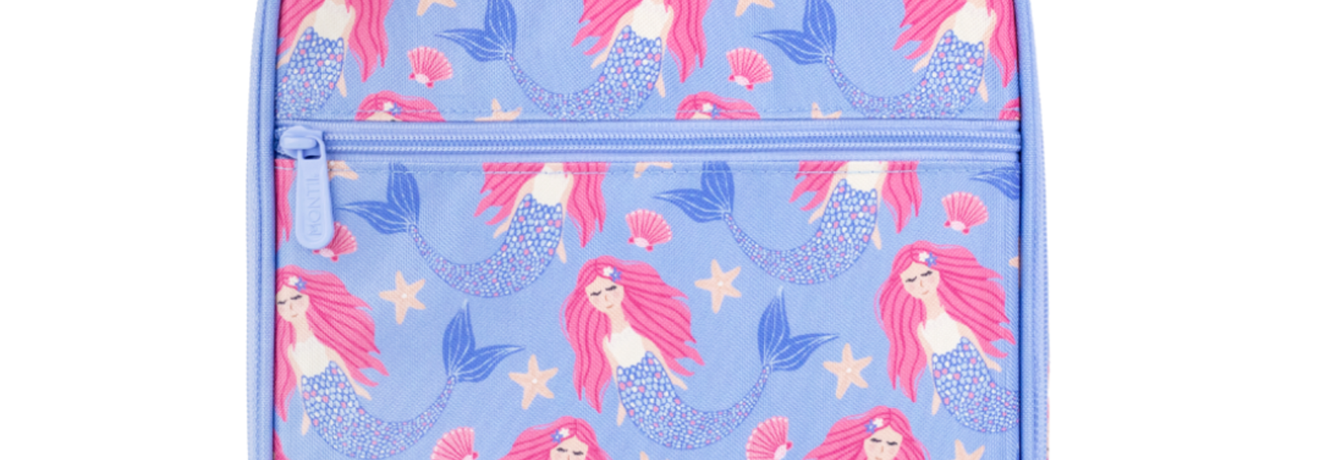 MontiiCo insulated Lunch Bag Large - Mermaid Tales