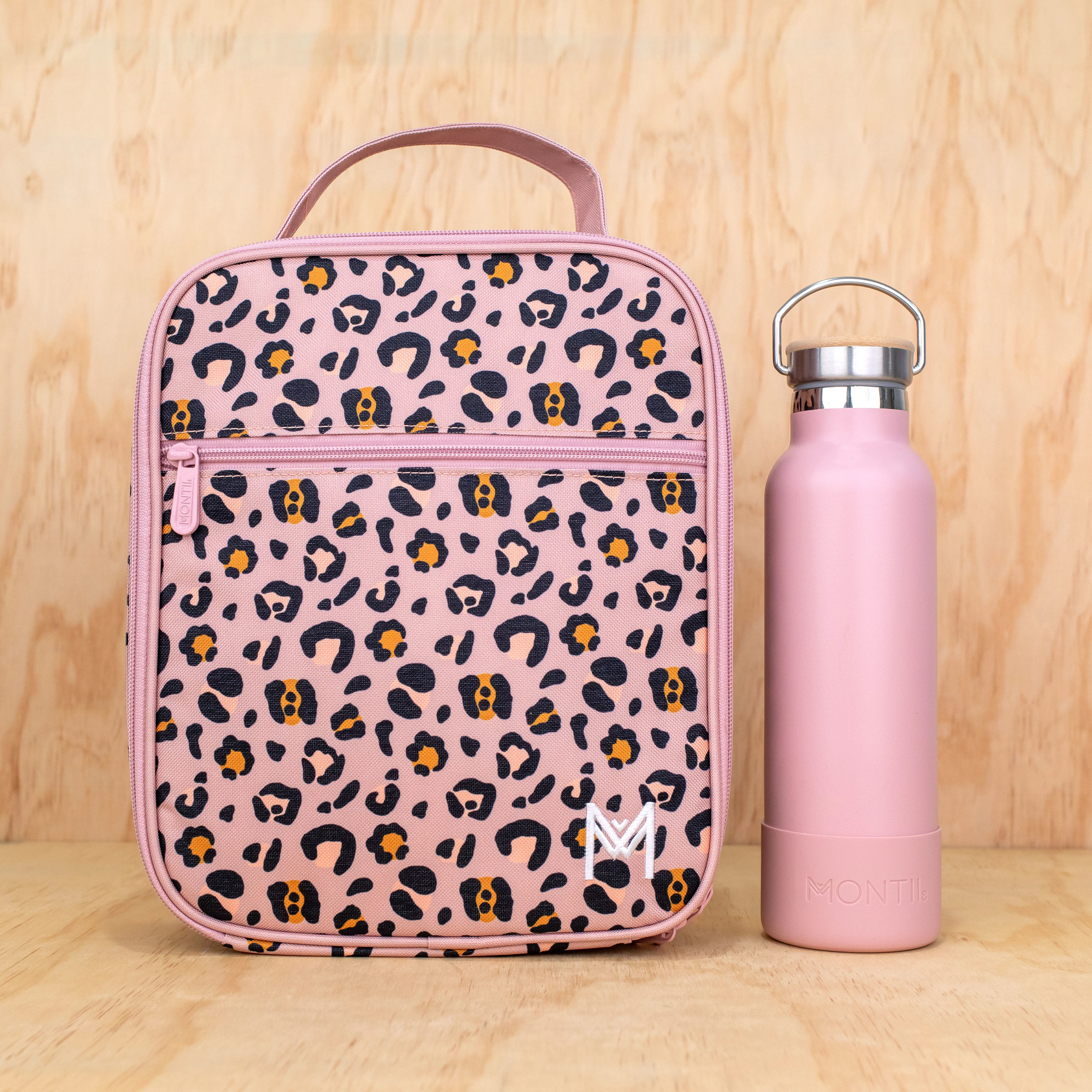 MontiiCo Original Thermos Bottle - Stainless Steel - Blossom pink - 600ml-6