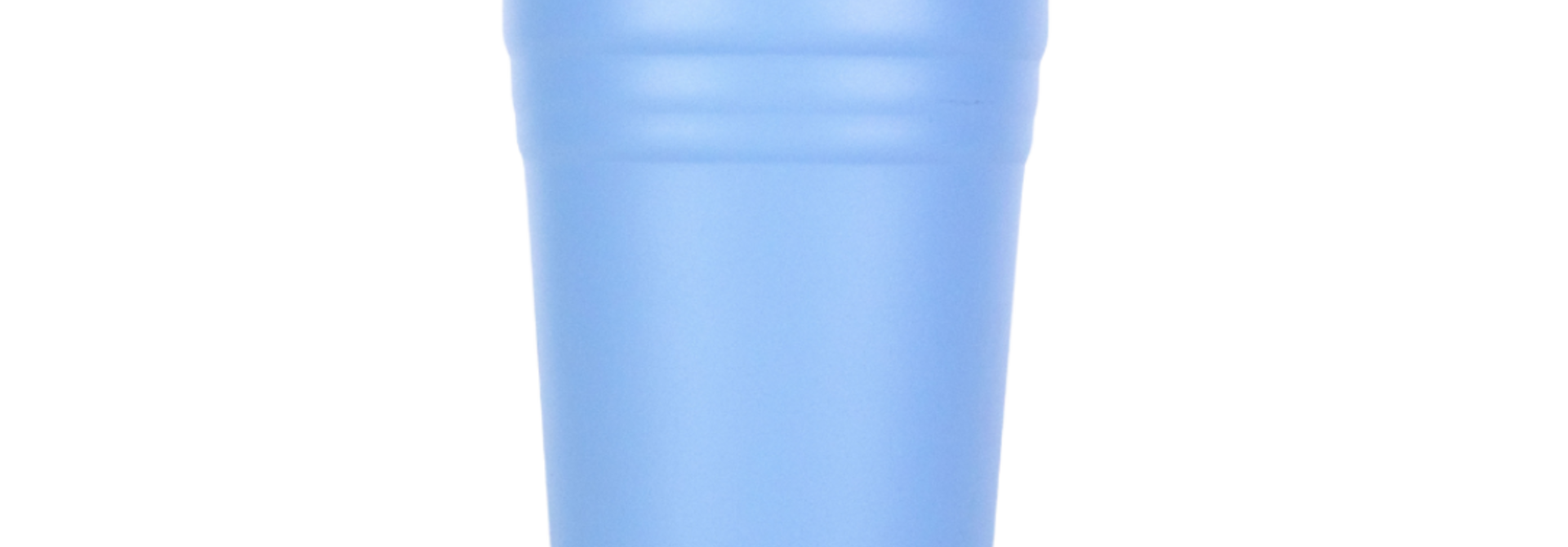 MontiiCo Original Thermos Smoothie Cup - with lid - Stainless steel - Sky blue - 450ml