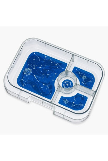 Yumbox - Tapas Spare 4 Tray Clear - Zest Kitchen Shop