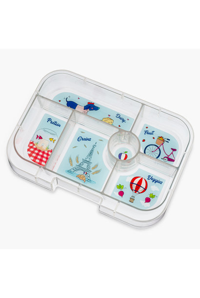 Yumbox Original tray 6 vakken Paris dog