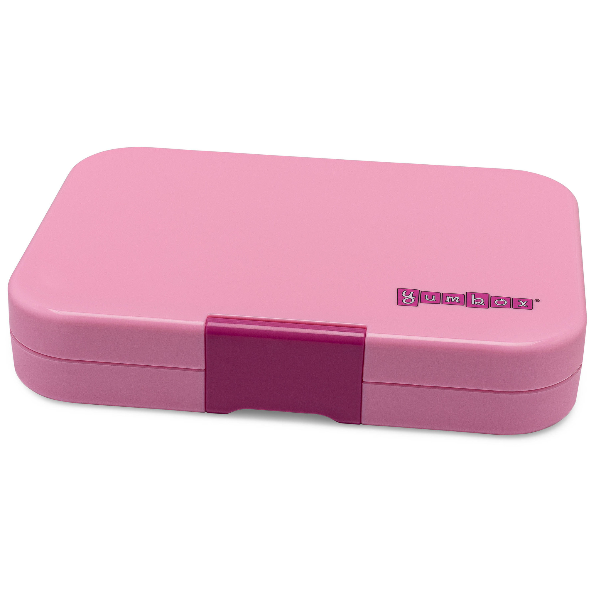 Yumbox Tapas XL exterior box - Capri Pink - WITHOUT TRAY-1