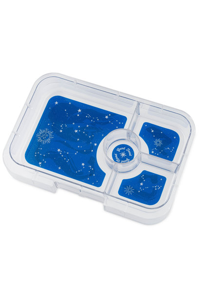 Yumbox Tapas XL tray 4 vakken Zodiac