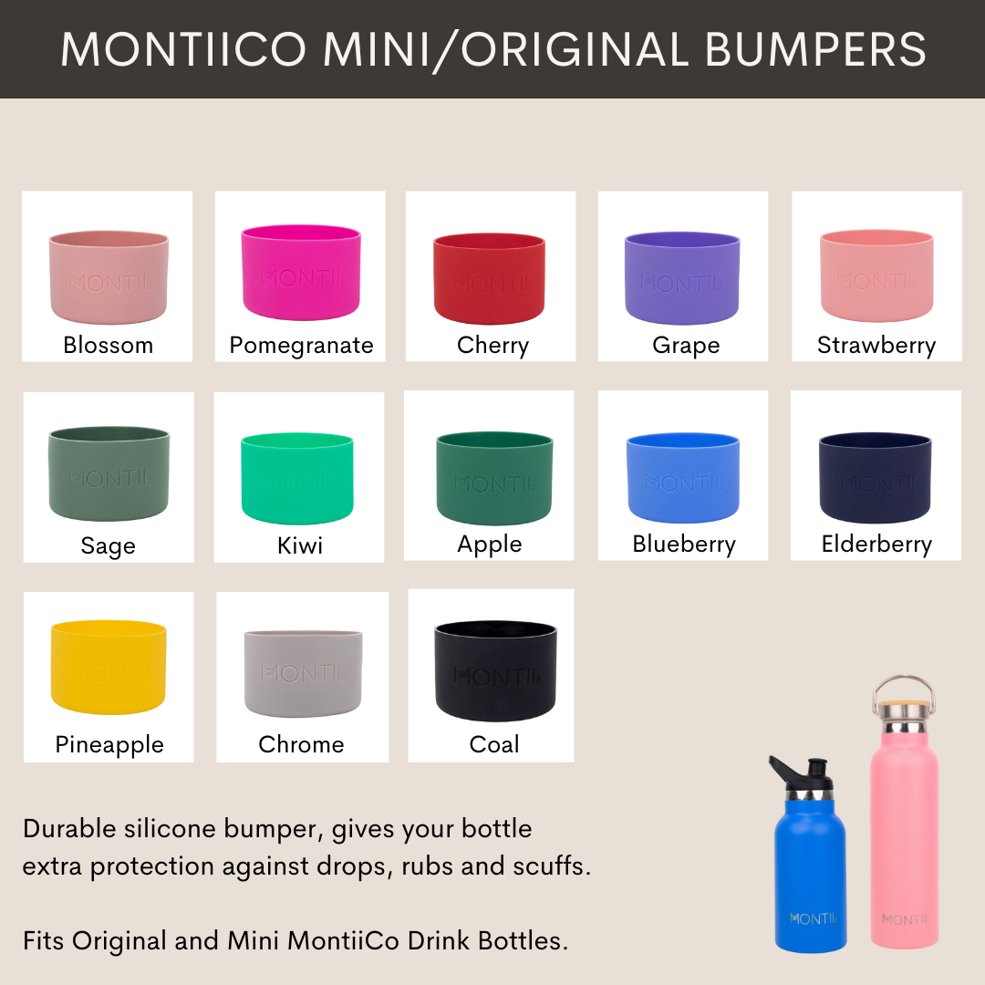MontiiCo Mini / Original Bumper - Blossom-4
