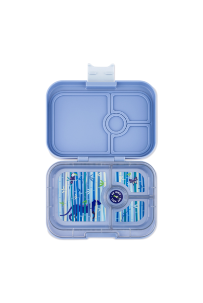 Yumbox Panino with Paris Tray Bijoux Purple 4-Compartment Lunch Box -  Mighty Rabbit