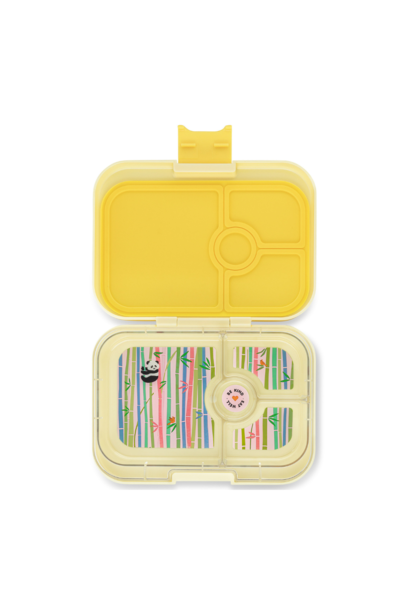 Yumbox Panino with Paris Tray Bijoux Purple 4-Compartment Lunch Box -  Mighty Rabbit