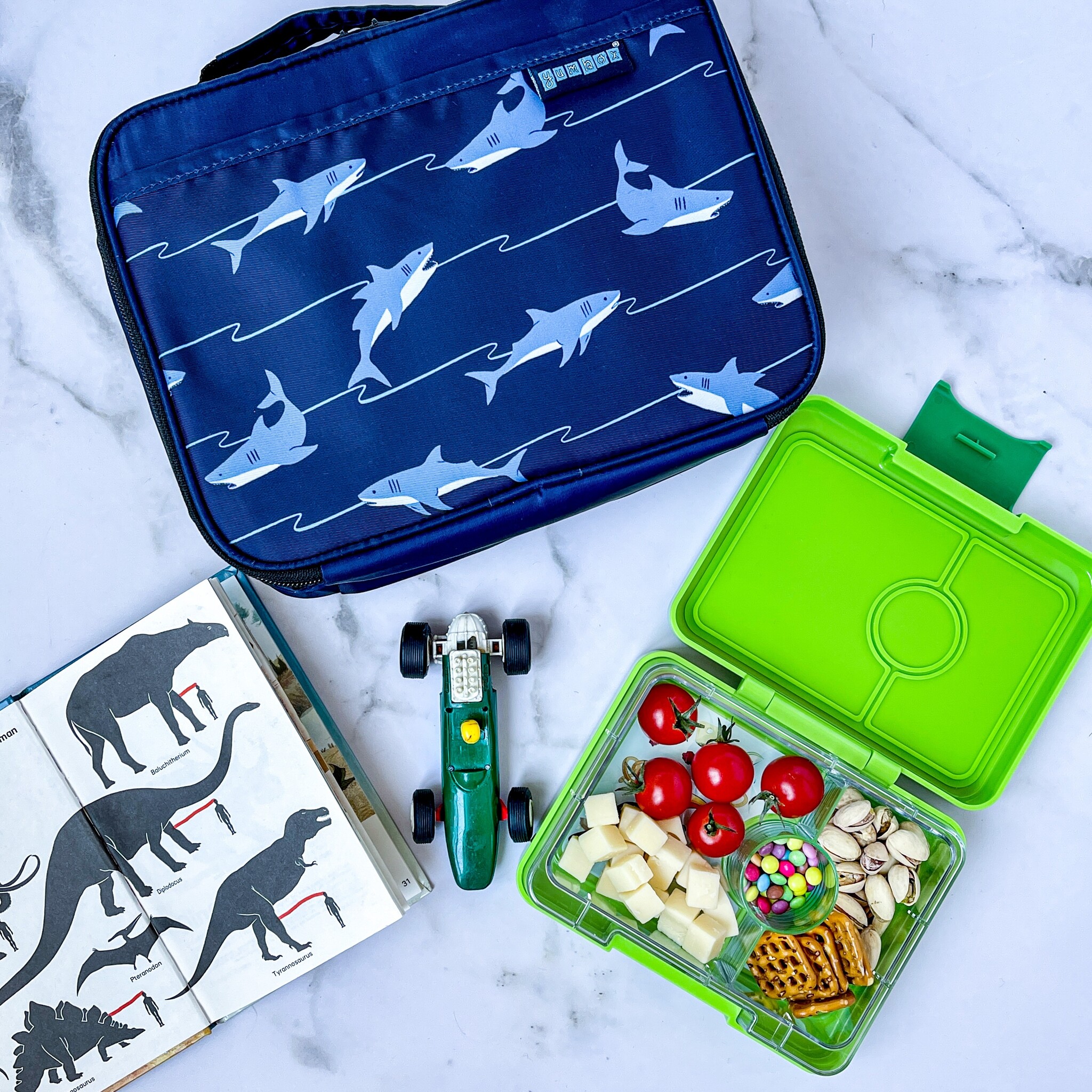 Yumbox Panino Roar Red (Polar Bear)