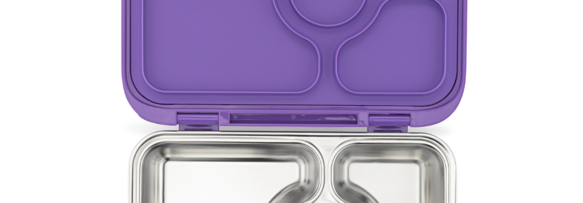 Yumbox Presto Stainless steel - leakproof Bento Box - lunchbox for adults - Remy Lavender
