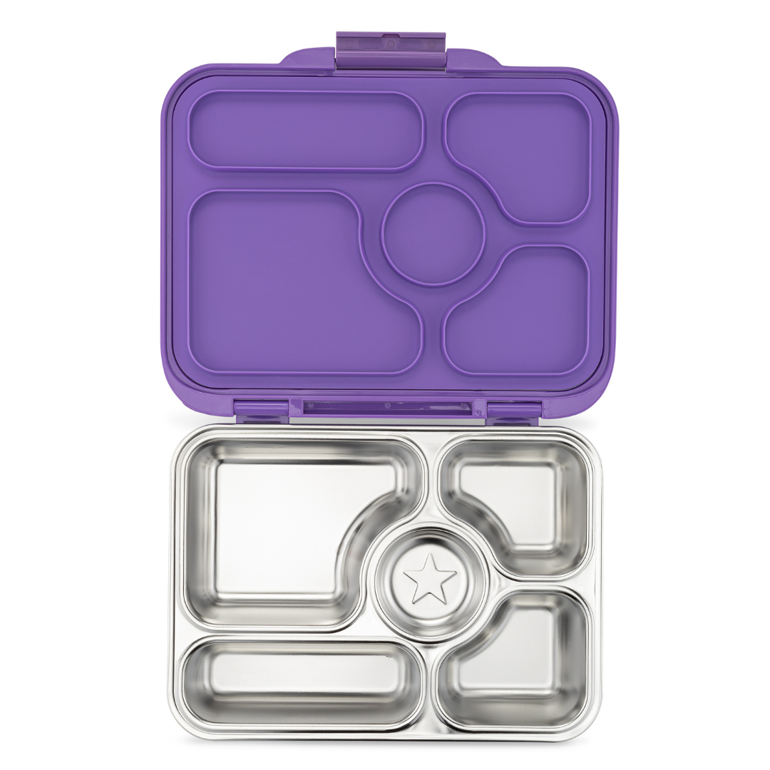 Yumbox presto stainless steel bento – miniwondersbaby