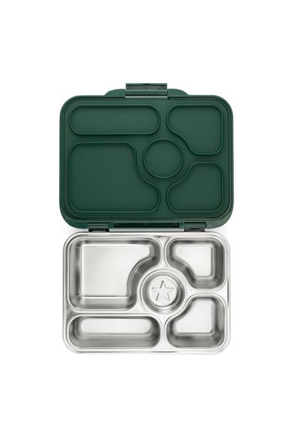 Yumbox Presto Stainless steel - Kale Green