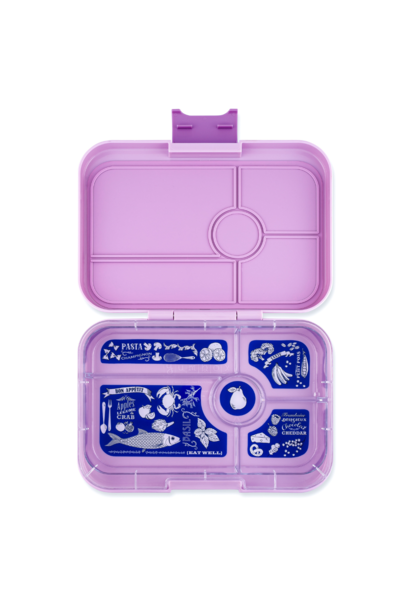 Yumbox Tapas XL 5 vakken Seville Purple / Bon Appetit