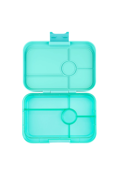 Yumbox Tapas XL 5 compartments - Monte Carlo Blue with Navy Clear