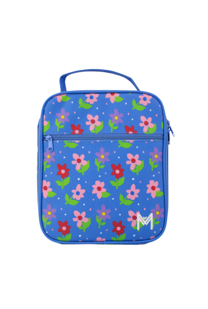 MontiiCo Insulated Lunch Bag L Flowers