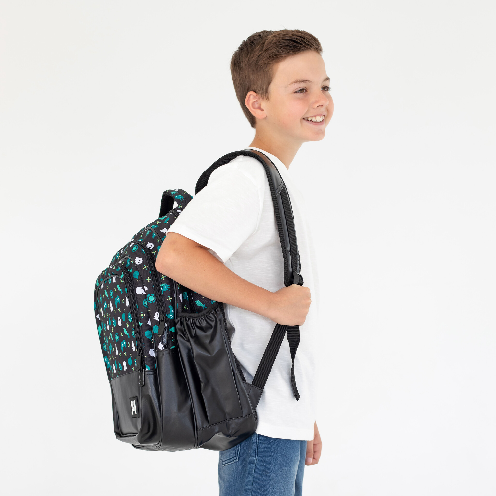 MontiiCo Backpack Game On - school bag - Machine washable and water resistant - 3 compartments - 39 liters-4