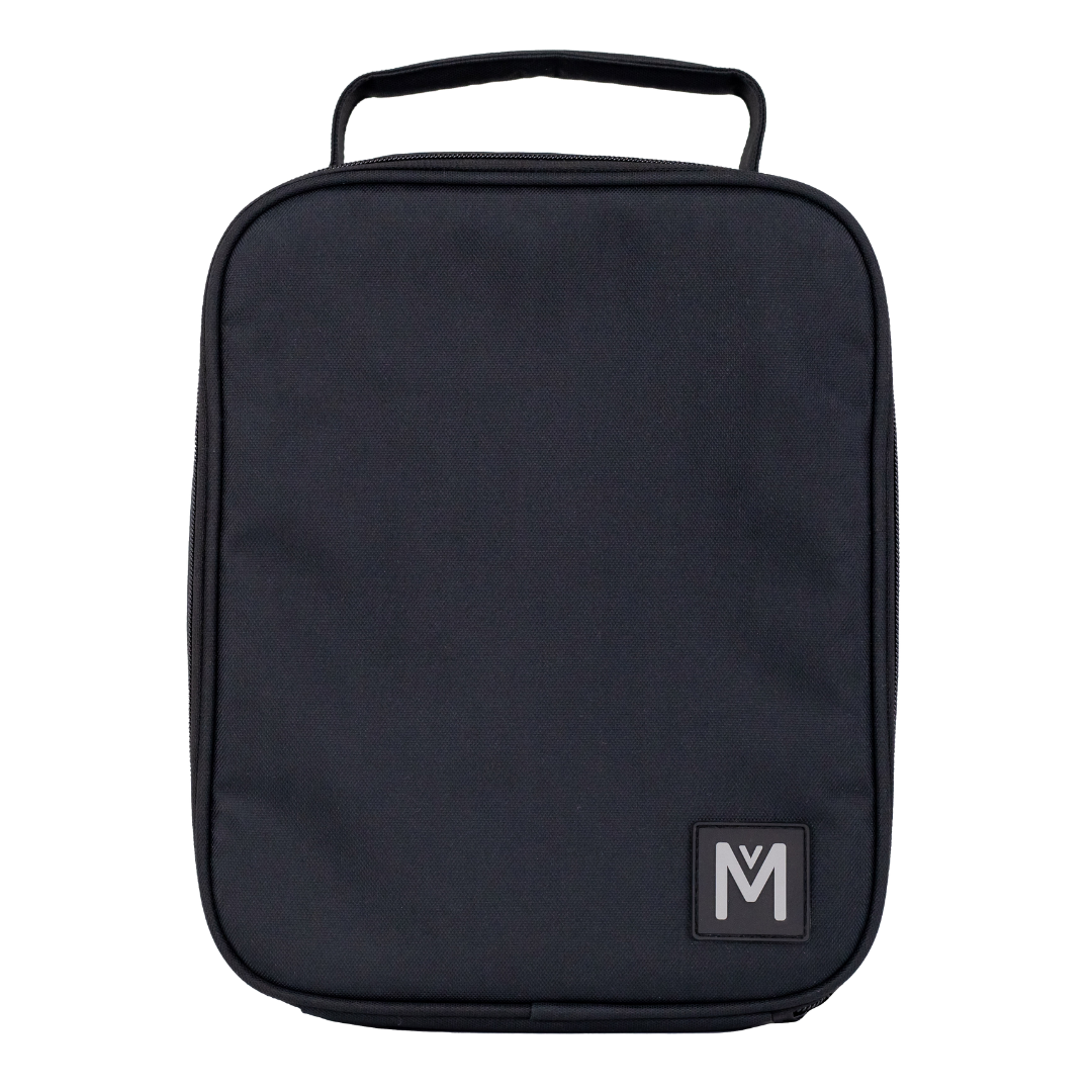 MontiiCo insulated Lunch bag Large - Midnight-1
