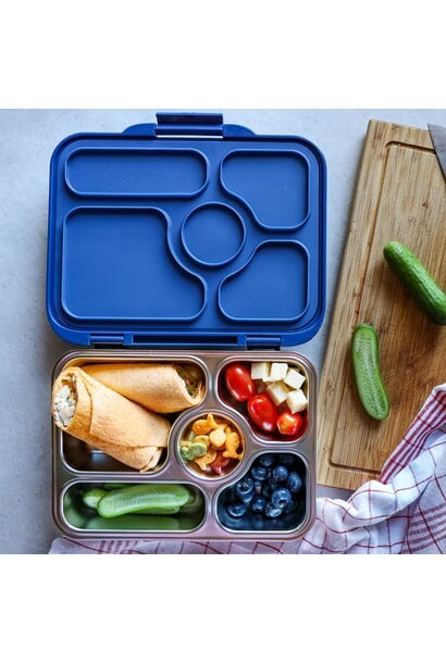 Yumbox Presto Stainless steel - Santa Fe Blue