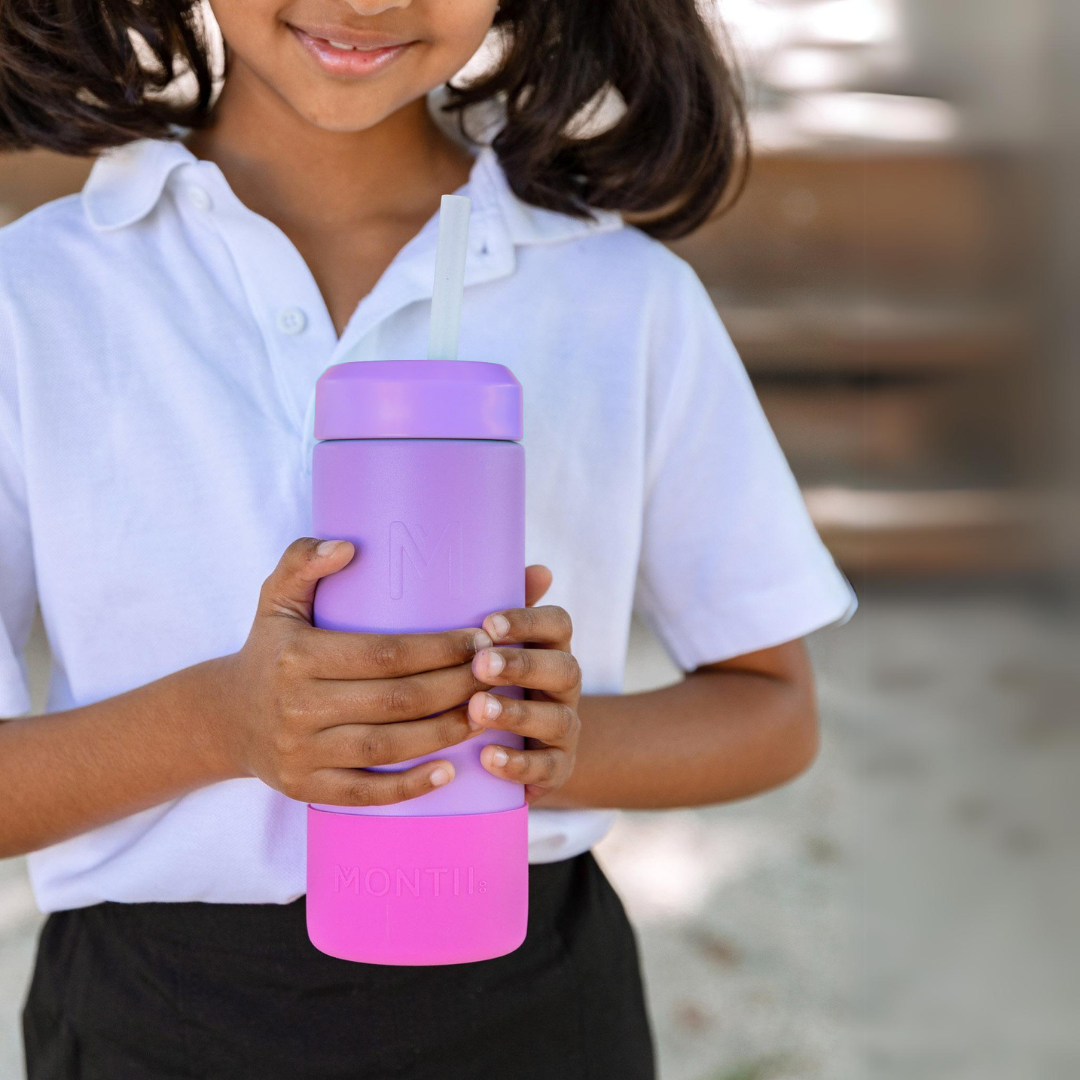 MontiiCo thermo Smoothie beker - 475 ml - Fusion range - RVS - Dusk-2