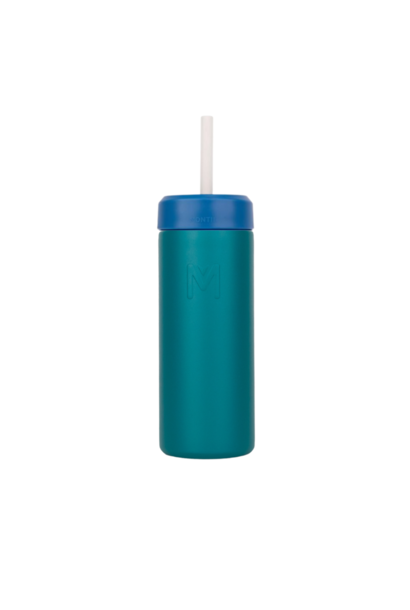 Montii Fusion insulated Smoothie cup medium - Pine/Reef