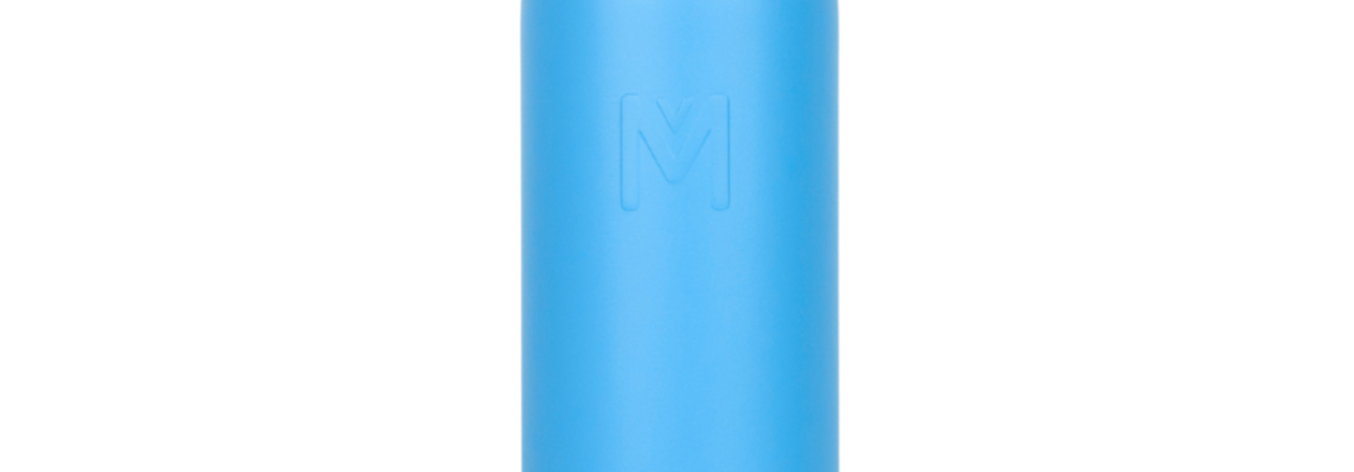 MontiiCo insulated Smoothie cup medium - 475 ml - Fusion range - stainless steel - Coastal/Reef