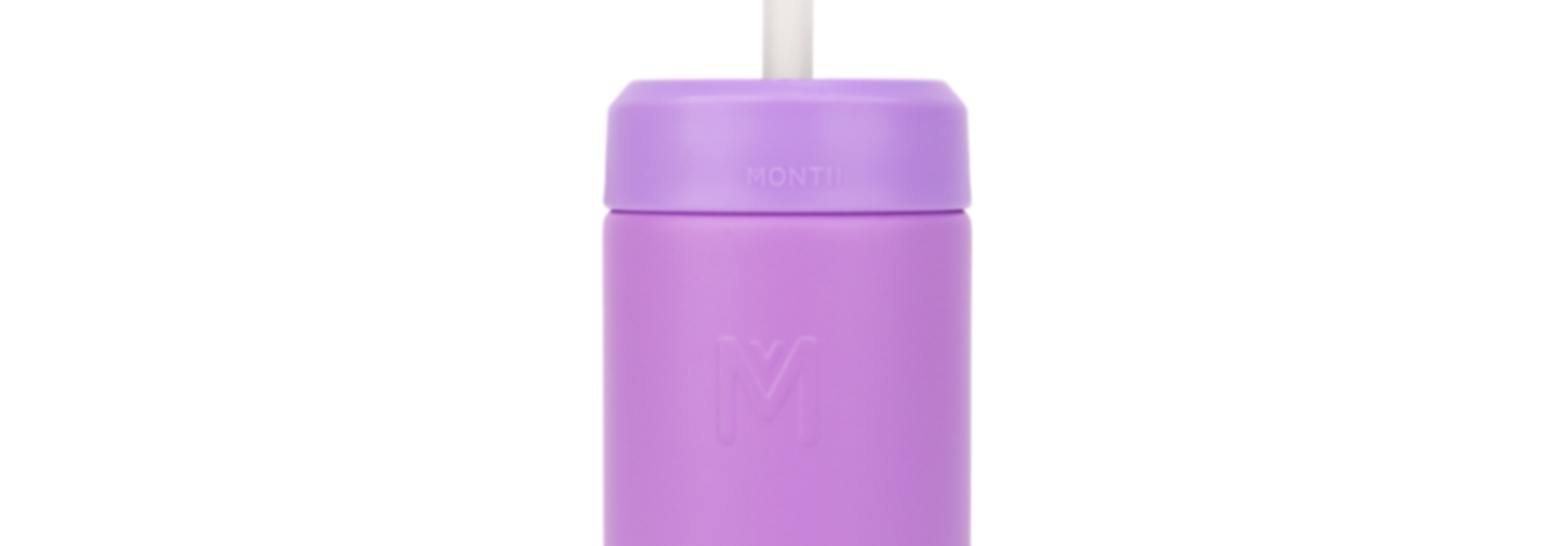 MontiiCo insulated Smoothie cup - 350 ml - Fusion range - stainless steel - Dusk