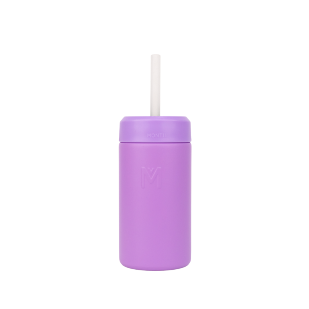 MontiiCo thermo Smoothie beker - 350 ml - Fusion range - RVS - Dusk-1