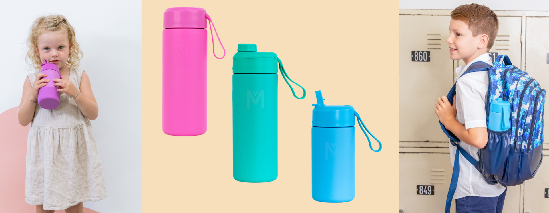 MontiiCo Thermos drink bottles