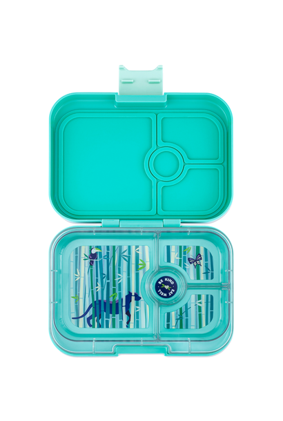 Yumbox Panino 4-sections Tropical Aqua / Panther