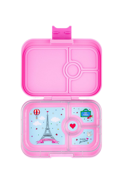 Yumbox Panino 4-sections Fifi Pink / Paris je t'aime