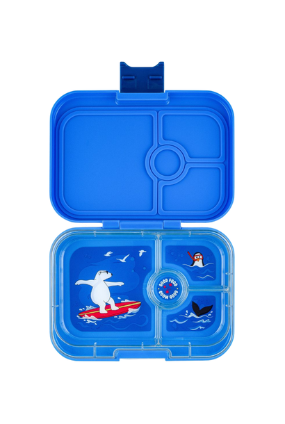 Yumbox Panino 4 vakken Surf Blue / Polar Bear