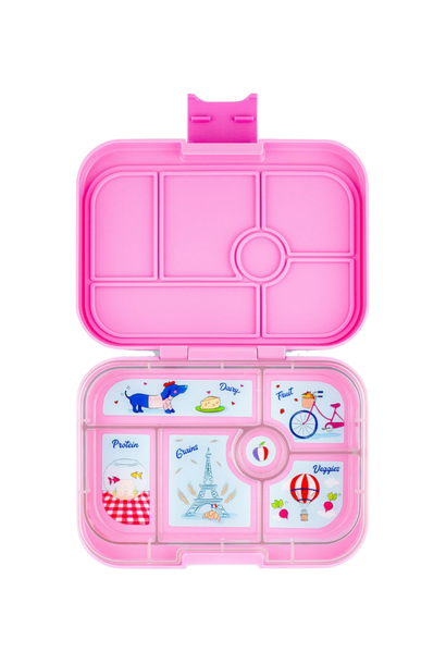 Yumbox Original 6 vakken Fifi Pink / Paris