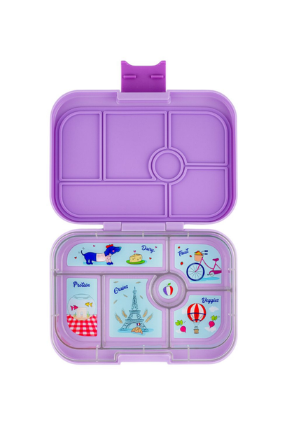 Yumbox Original 6 vakken Lulu Purple / Paris