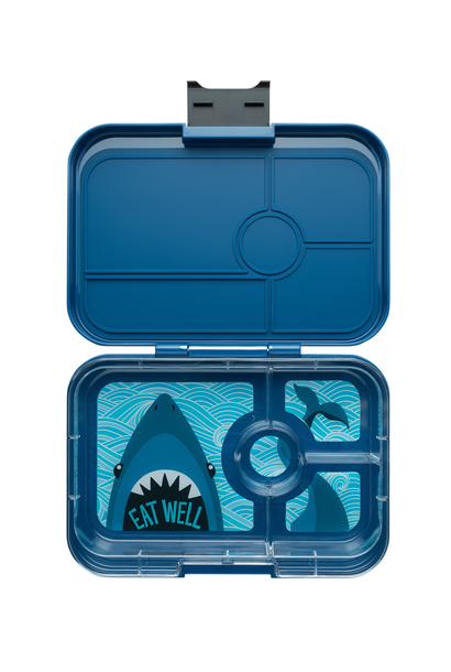 Yumbox Tapas XL 4 vakken Monte Carlo Blauw / Haai