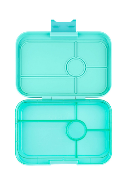 Yumbox Tapas XL 5-sections Bali Aqua / Aqua Clear