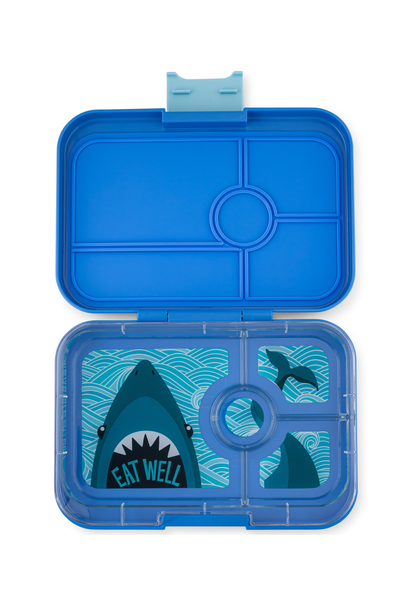 Yumbox Tapas XL 4-sections True Blue / Shark