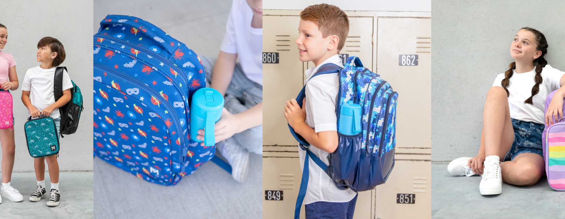 Backpacks and Cooler bags