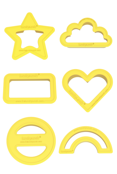 Sandwich Cutters Mini bites