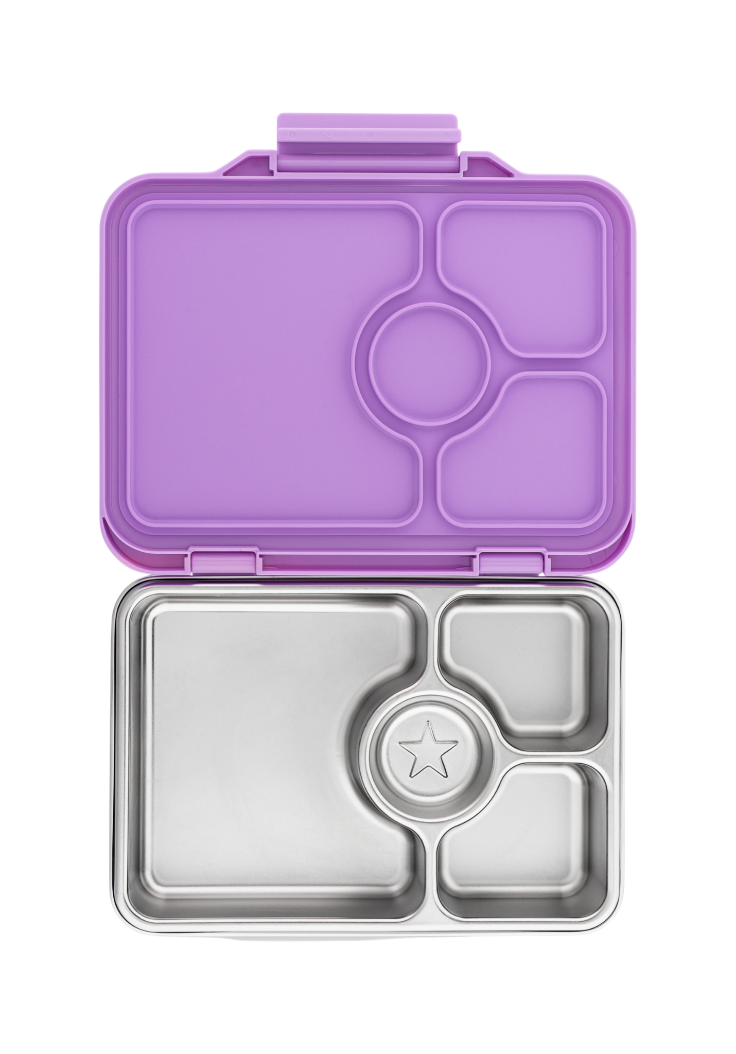 Yumbox Prêt Stainless steel lunchbox - Lavande Purple