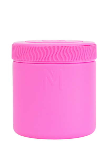 Montii Insulated Food Jar pink 400ml