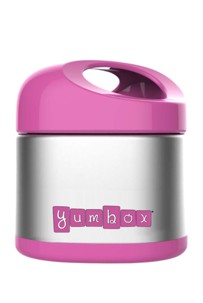 Yumbox Cubi Insulated Food Jar Pink 295ml