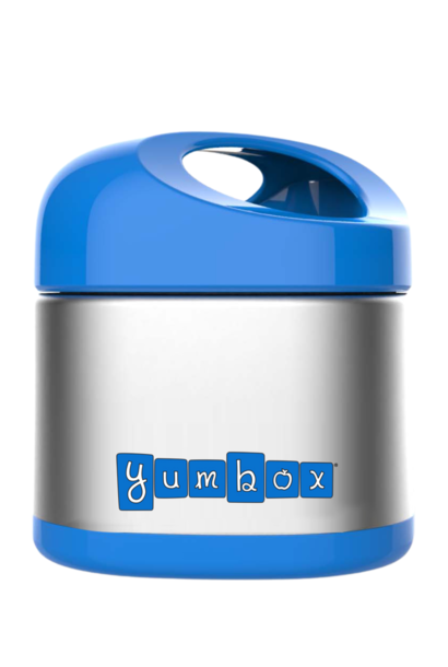 Yumbox Cubi thermos voedselpot blauw 295ml