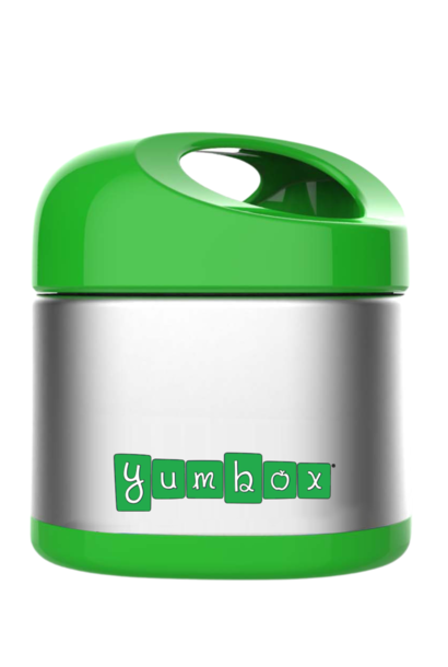 Yumbox Cubi thermos voedselpot groen 295ml