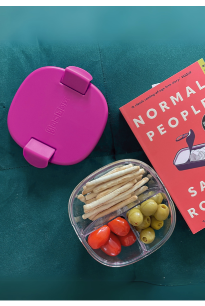 Yumbox Snack bowl Raspberry Pink