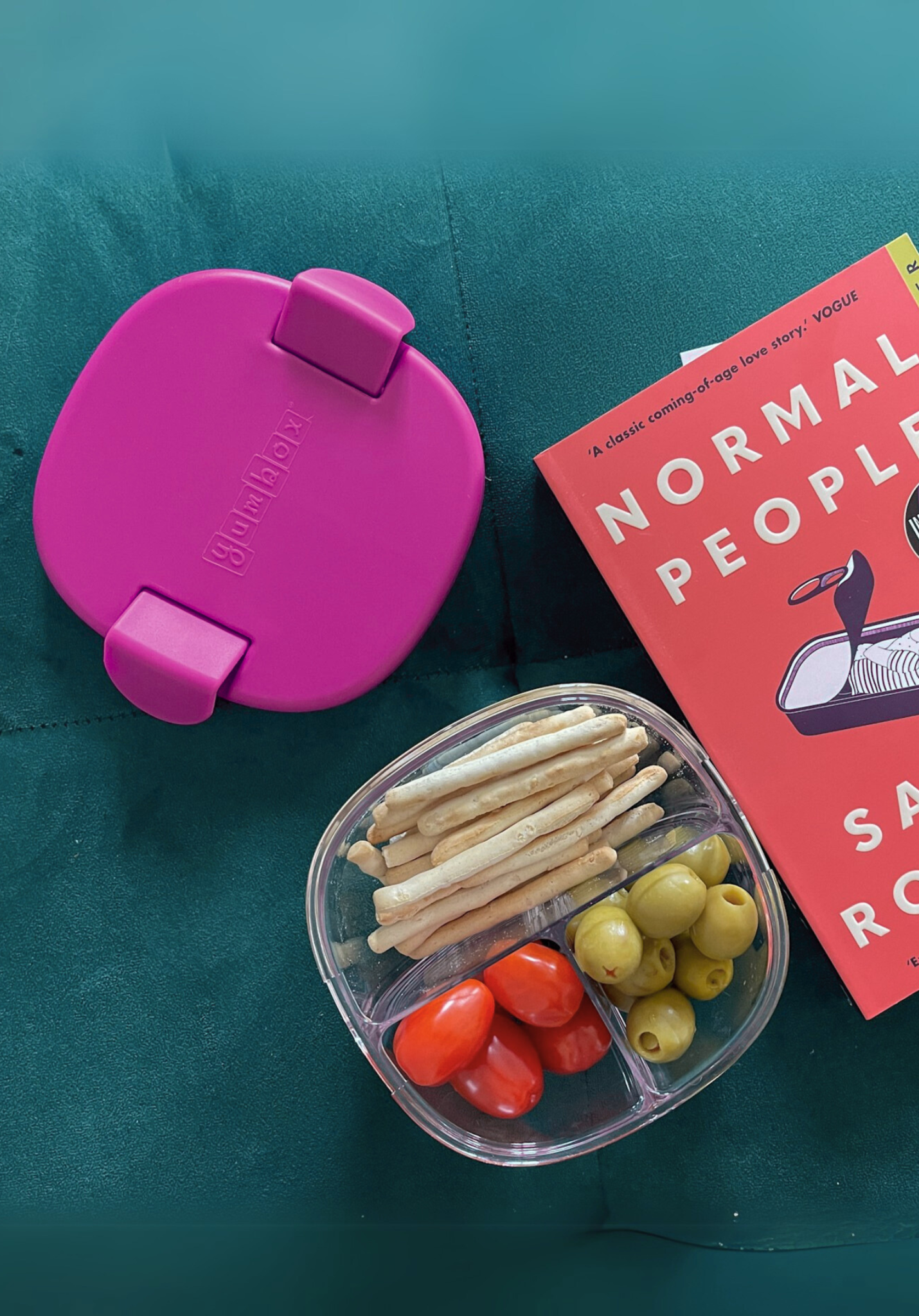 Yumbox Snack Bowl – Raspberry Pink | Yumboxlunch - Yumbox Benelux