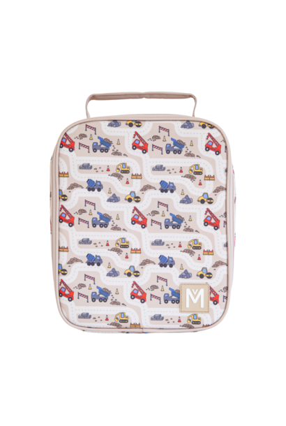 MontiiCo Insulated Lunch Bag L Construction