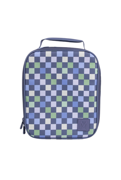 MontiiCo Insulated Lunch Bag L Checkmate