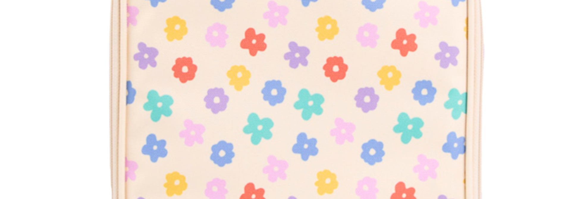 MontiiCo koeltas Large - thermo lunchtas - Daisy Dream