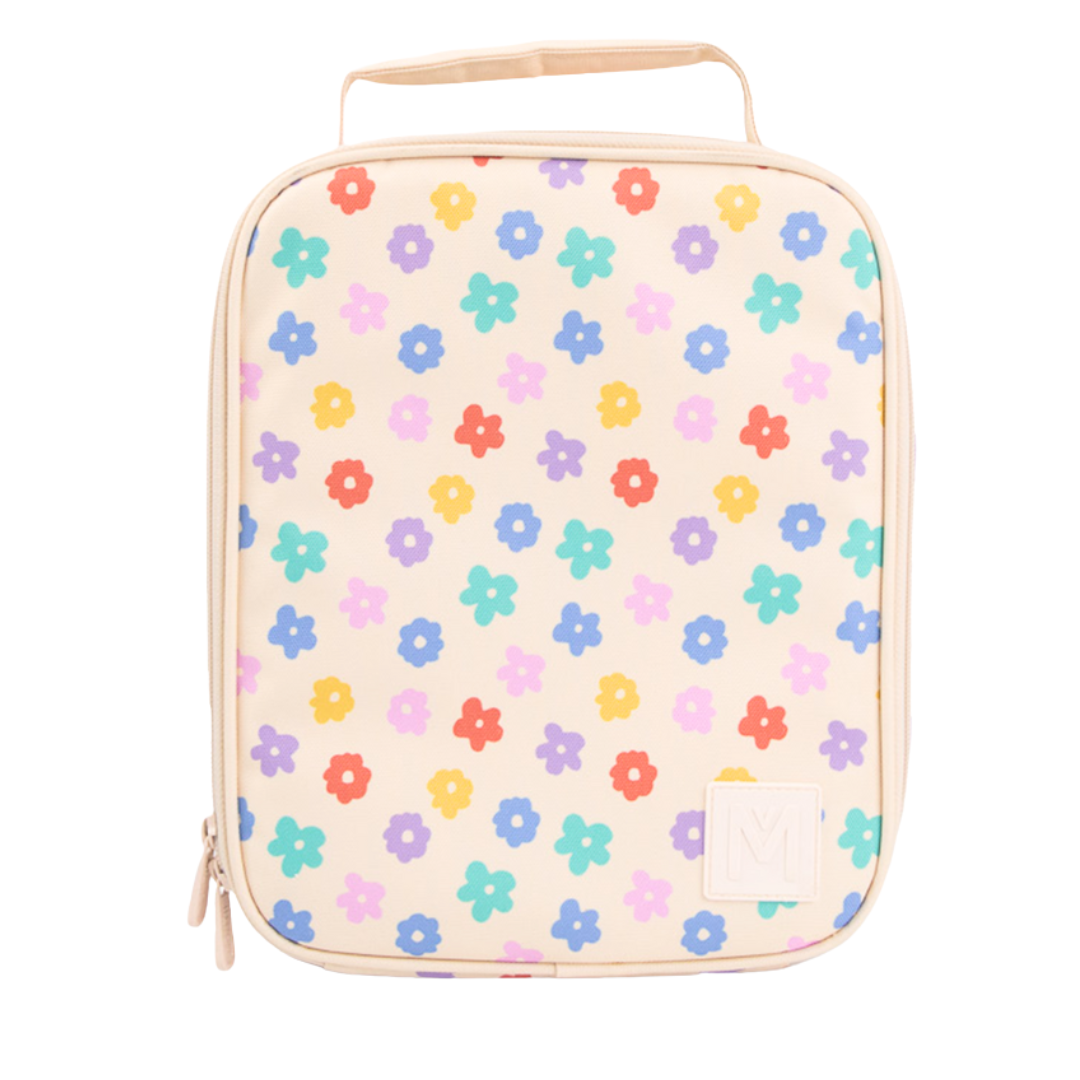 MontiiCo koeltas Large - thermo lunchtas - Daisy Dream-1