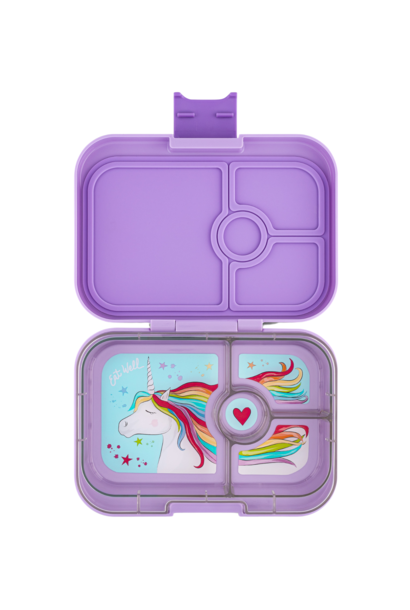 Yumbox Panino 4 vakken Lavande Paars /  Eenhoorn