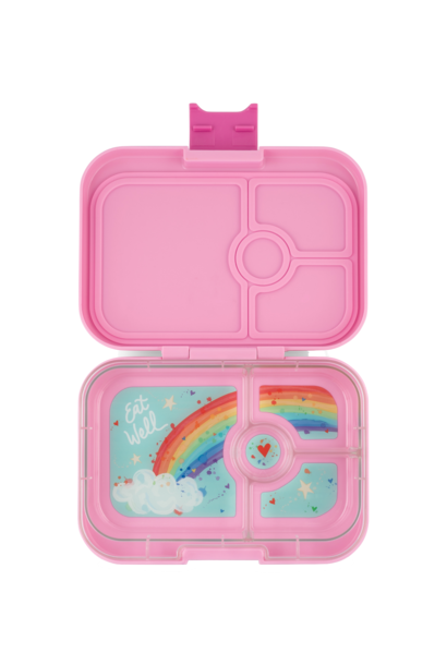 Yumbox Panino 4 vakken Power Roze / Regenboog